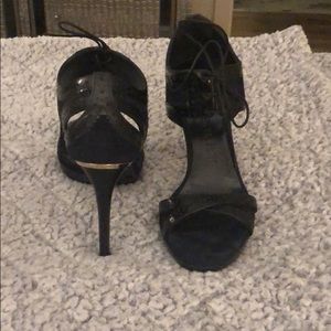 Burberry English Shoes Gauld 110mm Platform Sandal